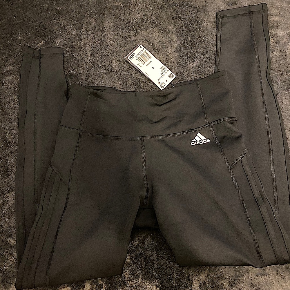 Adidas black leggings